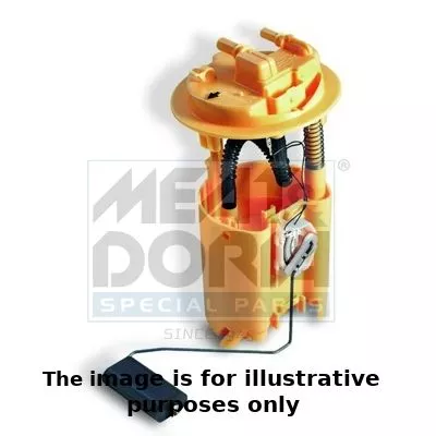 Sensorunit, brandstoftank MEAT & DORIA 79009E)