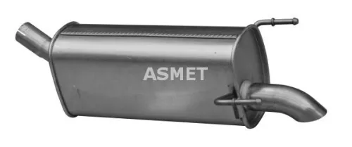 Achterdemper ASMET 05.232)