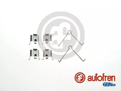 Accessoirekit, schijfremblokken AUTOFREN SEINSA D42350A)