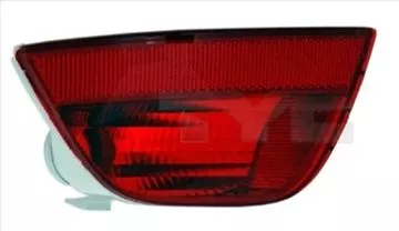 Achterste mistlamp TYC 19-0306-01-2)