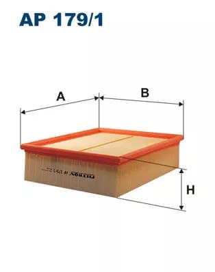 Air Filter FILTRON AP 179/1)