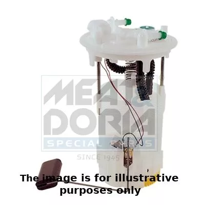 Sensorunit, brandstoftank MEAT & DORIA 79309E)