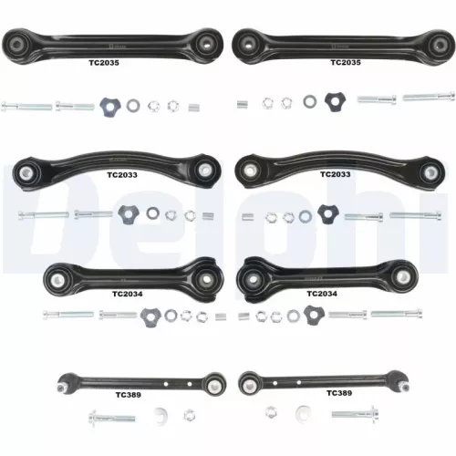 Reparatieset, draagarm DELPHI TC1600KIT)