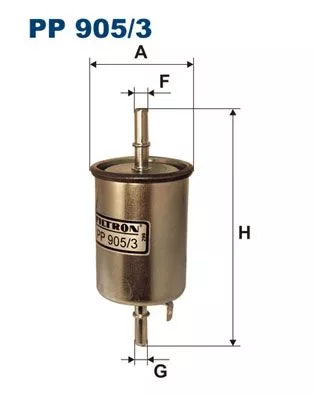 Fuel Filter FILTRON PP 905/3)