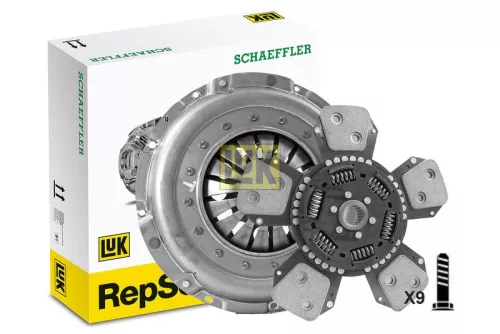 Koppelingsset Schaeffler LuK 633 2404 09)