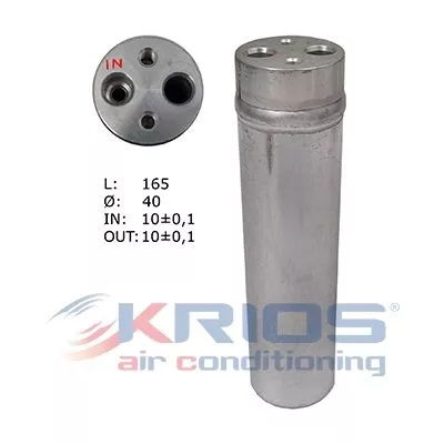 Wasdroger, airconditioning MEAT & DORIA K132347)