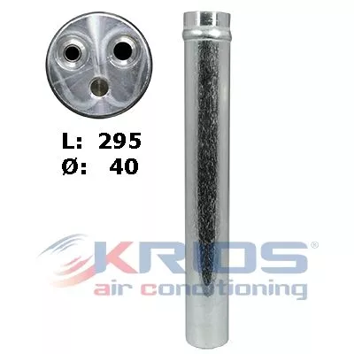 Wasdroger, airconditioning MEAT & DORIA K132352)