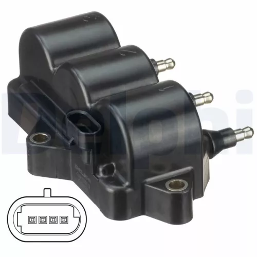 Bobine DELPHI GN10513-12B1)