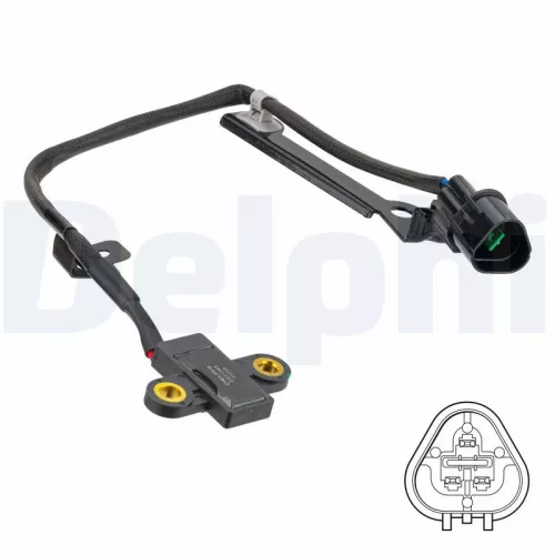 Sensor, crankshaft pulse DELPHI SS11343)