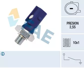 Oil Pressure Switch FAE 12875)