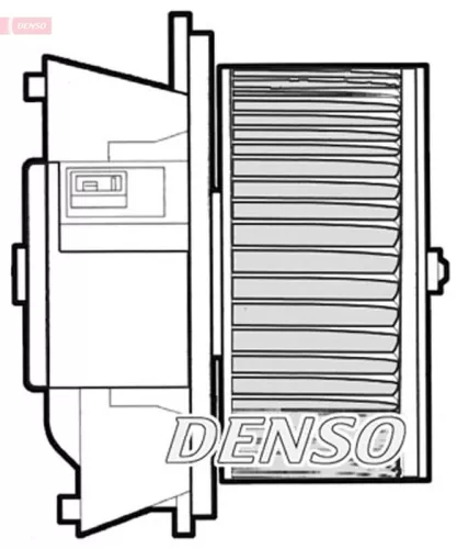 Binnenventilator DENSO DEA09042)
