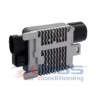 Control Unit, electric fan (engine cooling) MEAT & DORIA K106065)