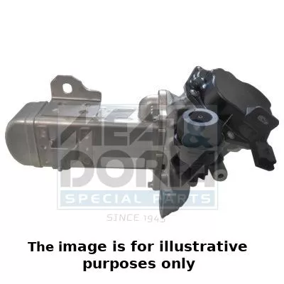 EGR Valve MEAT & DORIA 88198E)