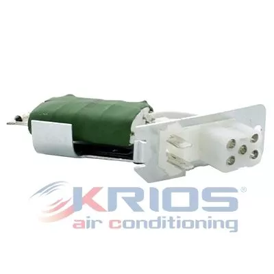 Serieweerstand, elektromotor (radiatorventilator) MEAT & DORIA K109108)