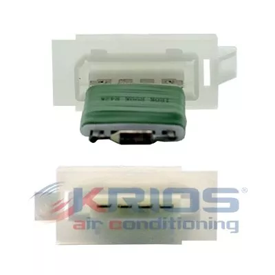 Resistor, interior blower MEAT & DORIA K109135)