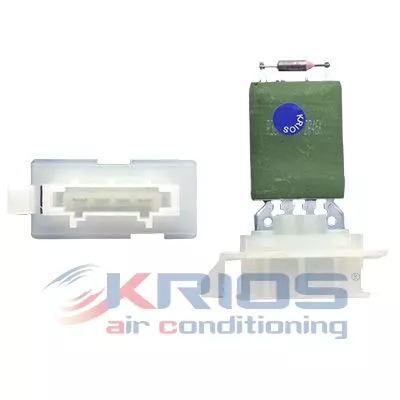 Weerstand, interne ventilator MEAT & DORIA K109169)