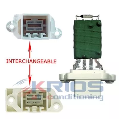Weerstand, interne ventilator MEAT & DORIA K109060)