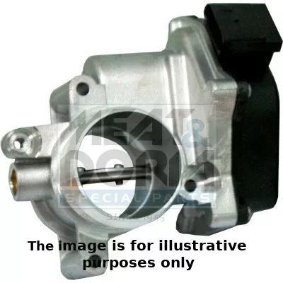 Throttle Body MEAT & DORIA 89139E)