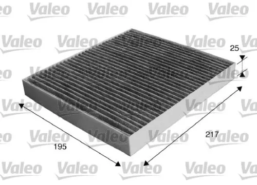 Filter, cabin air VALEO 715537)