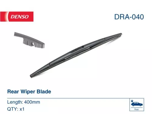 Ruitenwisser DENSO DRA-040)
