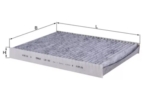 Filter, cabin air KNECHT LAK 182)