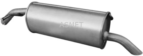 Rear Muffler ASMET 08.067)