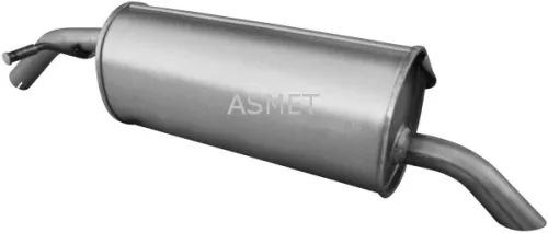 Achterdemper ASMET 08.087)