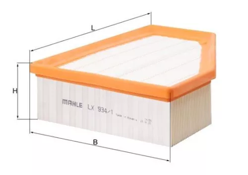 Air Filter KNECHT LX 934/1)
