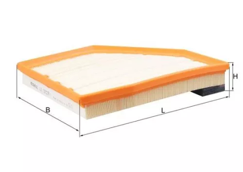 Luchtfilter KNECHT LX 3727/1)