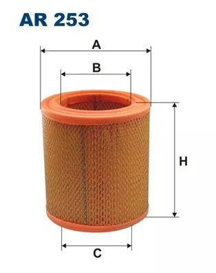 Luchtfilter FILTRON AR 253)