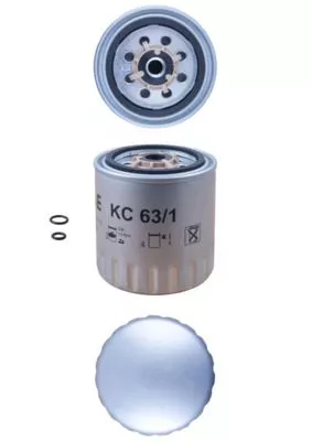 Fuel Filter KNECHT KC 63/1D)