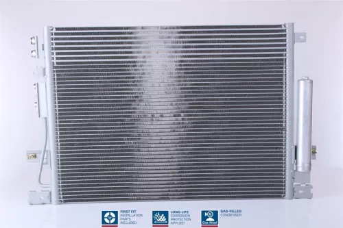 Condensor, airconditioning NISSENS 940348)