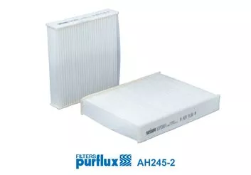 Filter, cabin air PURFLUX AH245-2)