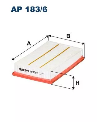 Air Filter FILTRON AP 183/6)