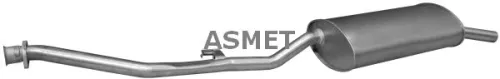 Achterdemper ASMET 12.021)