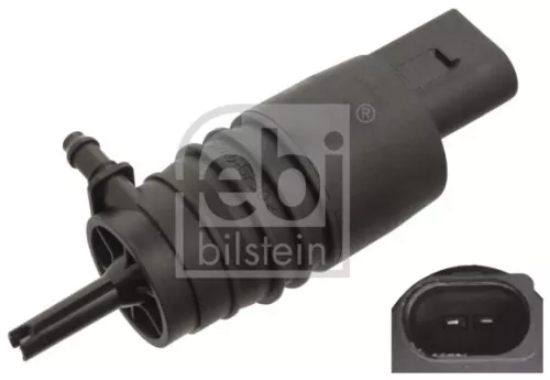 Washer Fluid Pump, window cleaning  23113)