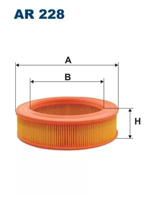 Luchtfilter FILTRON AR 228)