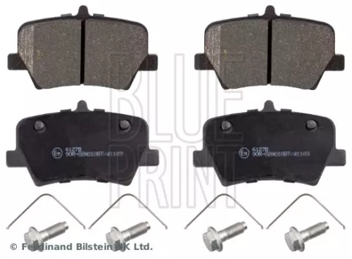 Remblokkenset, schijfrem BLUE PRINT ADF124232)