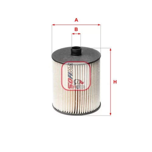 Brandstoffilter SOFIMA S 6123 NE)