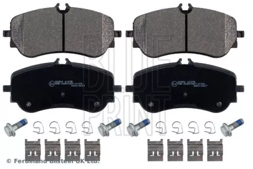 Remblokkenset, schijfrem BLUE PRINT ADV184264)
