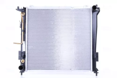 Radiator, motorkoeling NISSENS 666216)