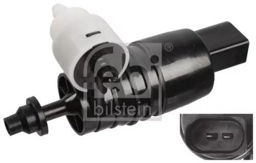 Washer Fluid Pump, window cleaning FEBI BILSTEIN 107463)