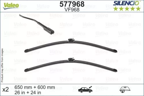 Ruitenwisser VALEO 577968)