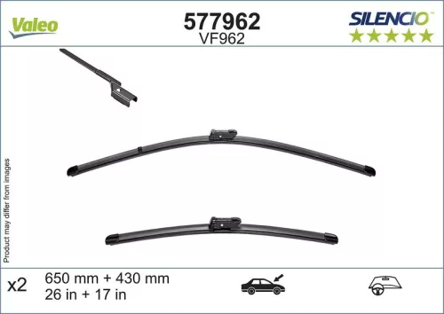 Ruitenwisser VALEO 577962)