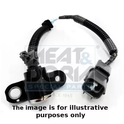 Sensor, crankshaft pulse MEAT & DORIA 87691E)