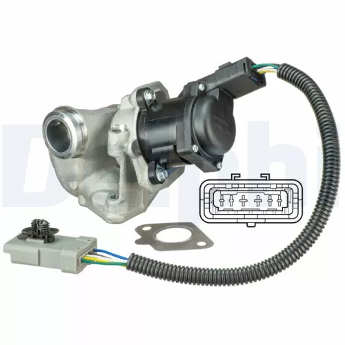 EGR Valve DELPHI EG10435-12B1)