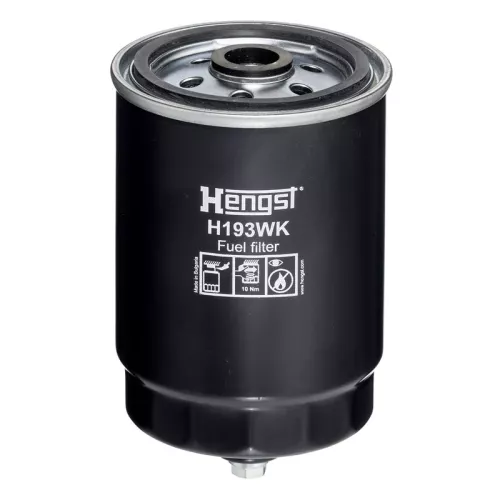 Brandstoffilter HENGST FILTER H193WK)