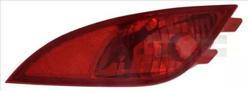Achterste mistlamp TYC 19-14190-01-2)