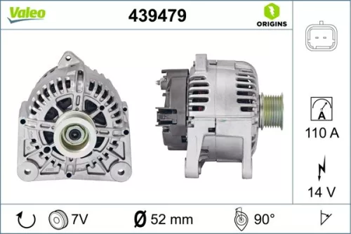 Dynamo VALEO 439479)