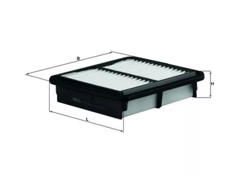 Luchtfilter KNECHT LX 2973)